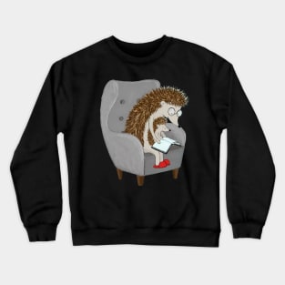 The Studen Porcupine Art Crewneck Sweatshirt